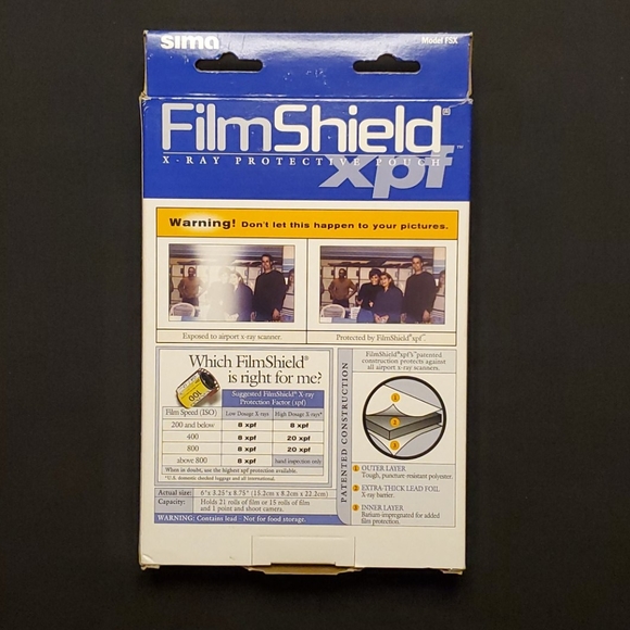 XRAY RFID Protection Pouch - Picture 2 of 4